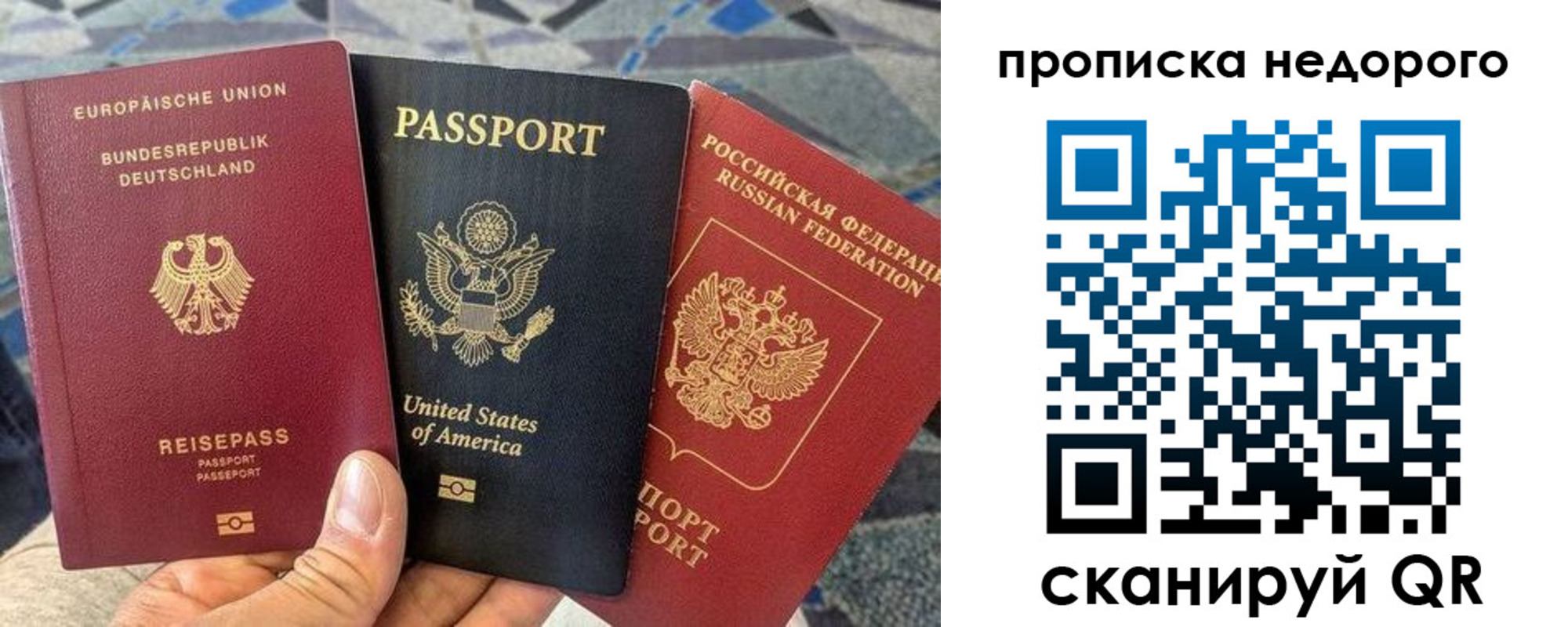 купить прописку в Московской области